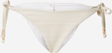 Hunkemöller - Cueca biquíni em ouro: frente