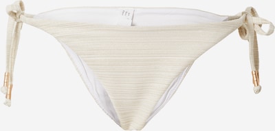 Hunkemöller Bikini donji dio u zlatna / prljavo bijela, Pregled proizvoda