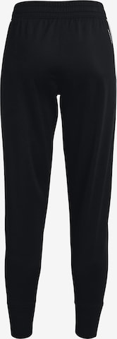 UNDER ARMOUR Tapered Workout Pants in Black