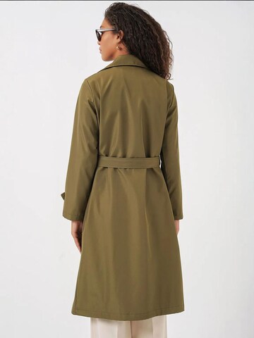 Bigdart Between-Seasons Coat 'Trenchcoats' in Green