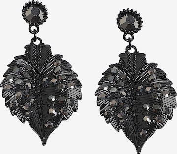 juoda SOHI Auskarai ' Junaid ': priekis