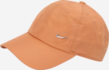 Casquette Nike Sportswear en marron : devant