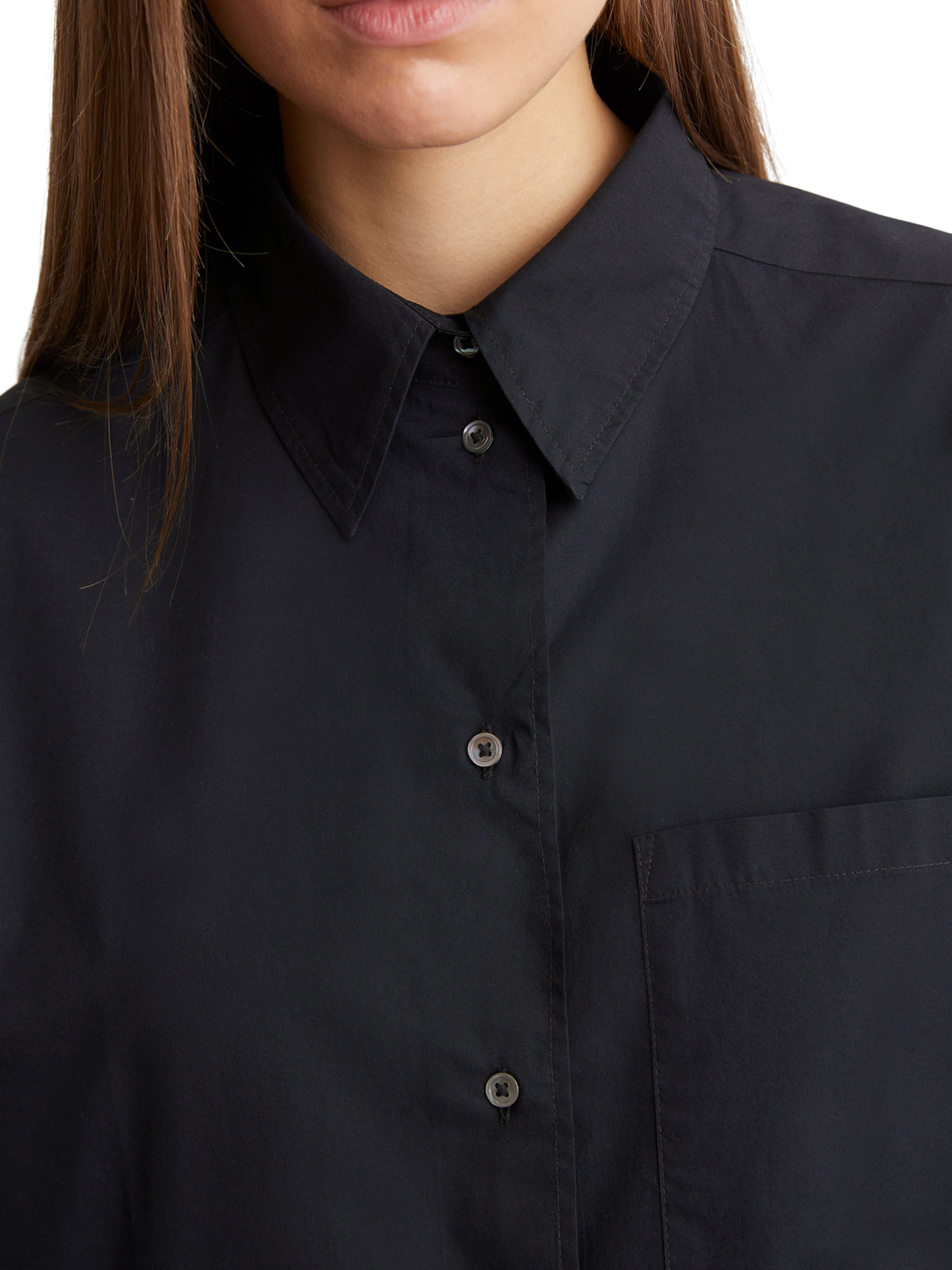 Marc O'Polo Bluse in Blau