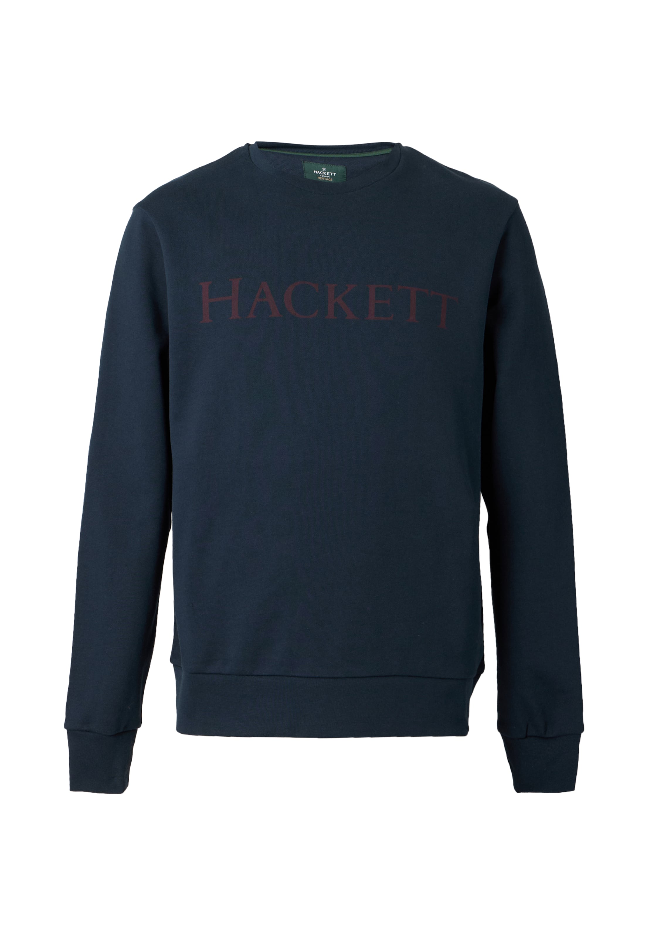 Sweat-shirt 'HRTG' Hackett London en bleu : devant