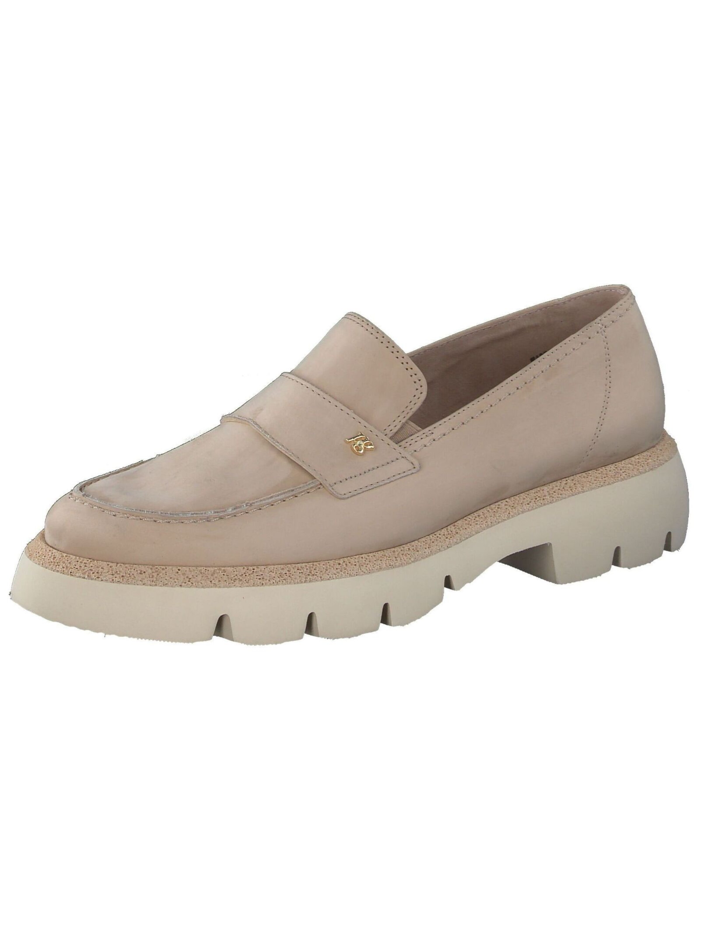 Paul Green Slipper in Beige: Vorderseite