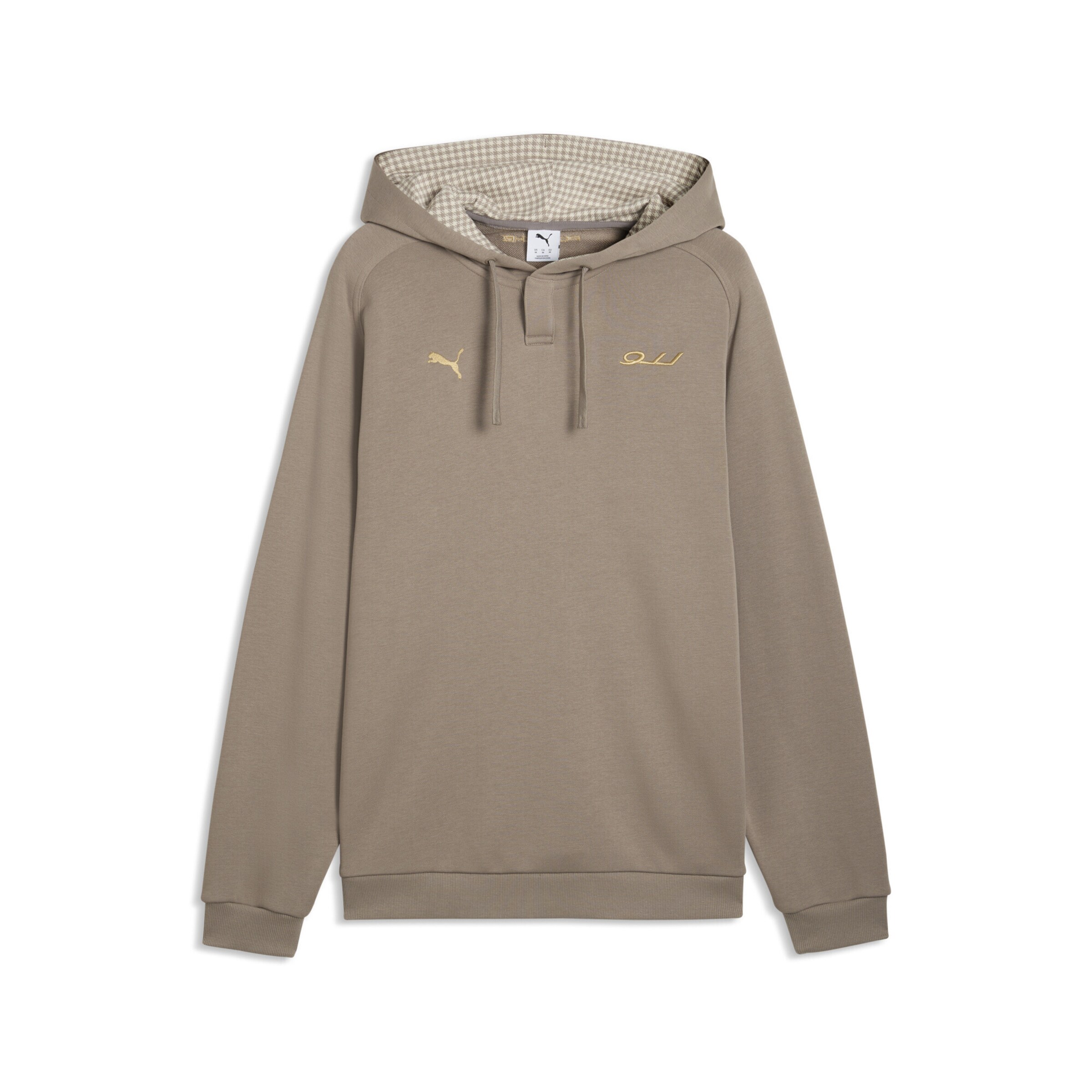 PUMA Sportsweatshirt 'Porsche Legacy' in Grijs: voorkant
