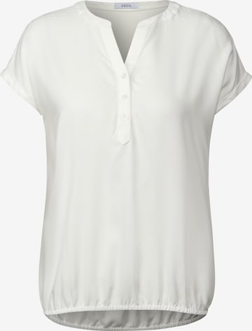 CECIL Bluse in Beige: Vorderseite