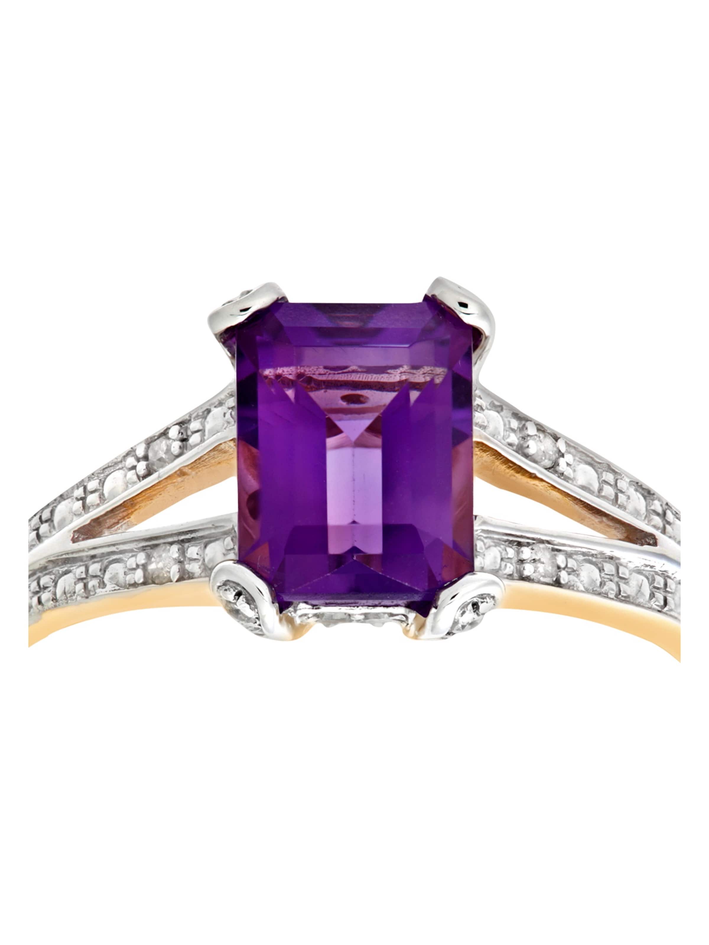 DIAMANT LETERNEL Ring in Gold