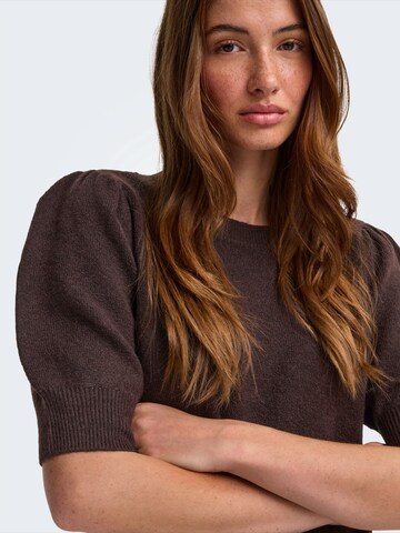 Pull-over 'ONLRica' ONLY en marron