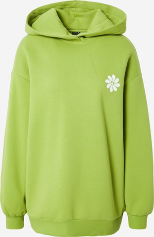 Gina Tricot Sweatshirt 'Lola' i grön: framsida