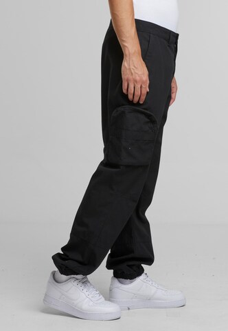 Urban Classics Tapered Hose in Schwarz