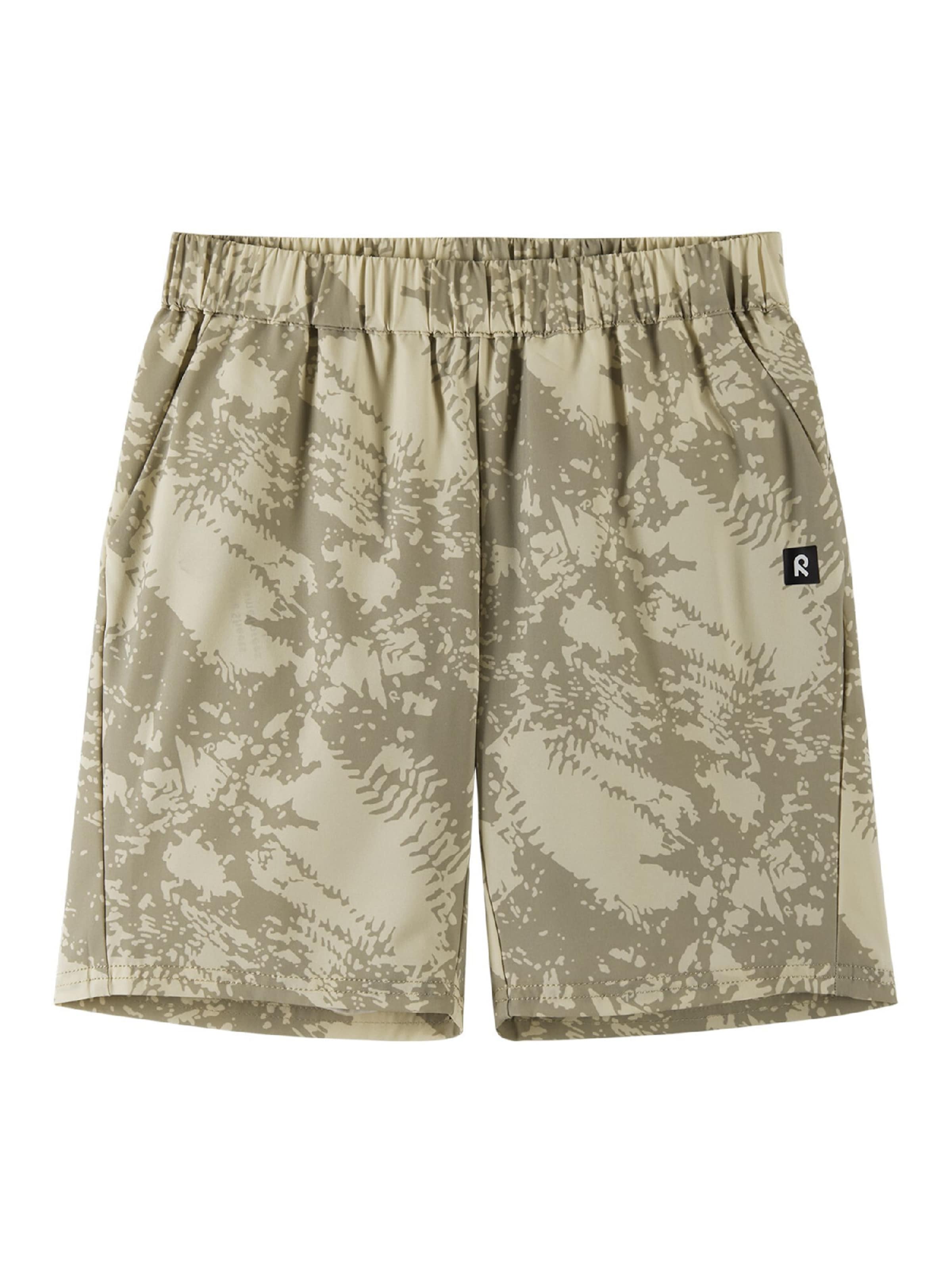 Reima Regular Broek ' Kenvain ' in Beige: voorkant