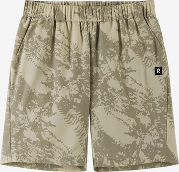 Reima Broek ' Kenvain ' in Beige: voorkant