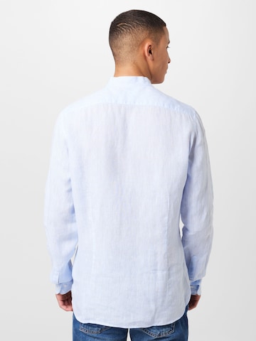 Michael Kors - Slim Fit Camisa em azul