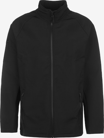 JAKO Athletic Jacket 'Team' in Black: front