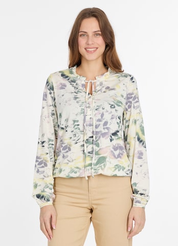 Ragwear Bluse in Beige: Vorderseite