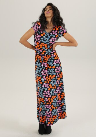 Aniston SELECTED Sommerkleid in Mischfarben: Vorderseite