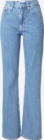 Calvin Klein Jeans - Regular Calças de ganga 'AUTHENTIC BOOTCUT' em azul: frente