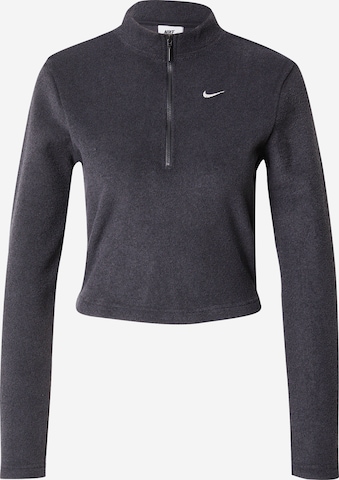 Nike SportswearMajica 'Phoenix' - crna boja: prednji dio