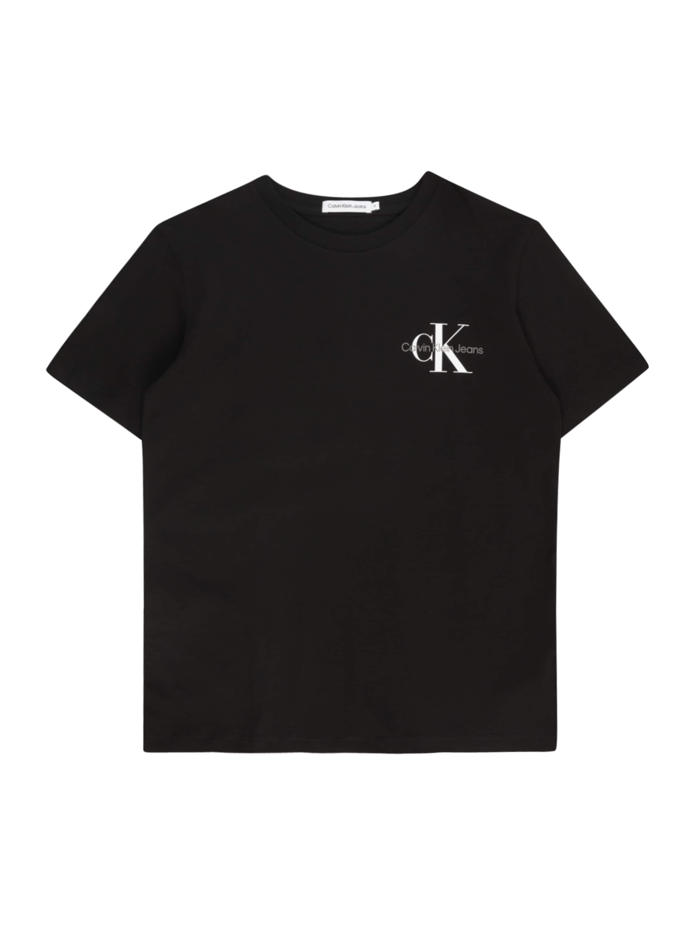 Calvin Klein Jeans - Regular Camisola em preto: frente