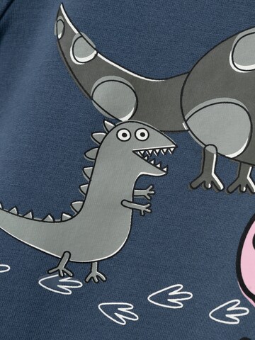 Sweat 'APO PEPPA PIG' NAME IT en bleu