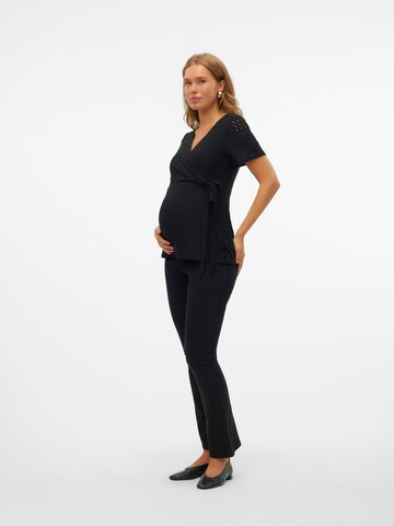 MAMALICIOUS - Camisa 'Angie' em preto