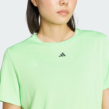 ADIDAS PERFORMANCE Functioneel shirt 'Designed For Training' in Groen