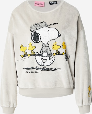 PRINCESS GOES HOLLYWOODSweater majica 'Snoopy Golf' - bež boja: prednji dio