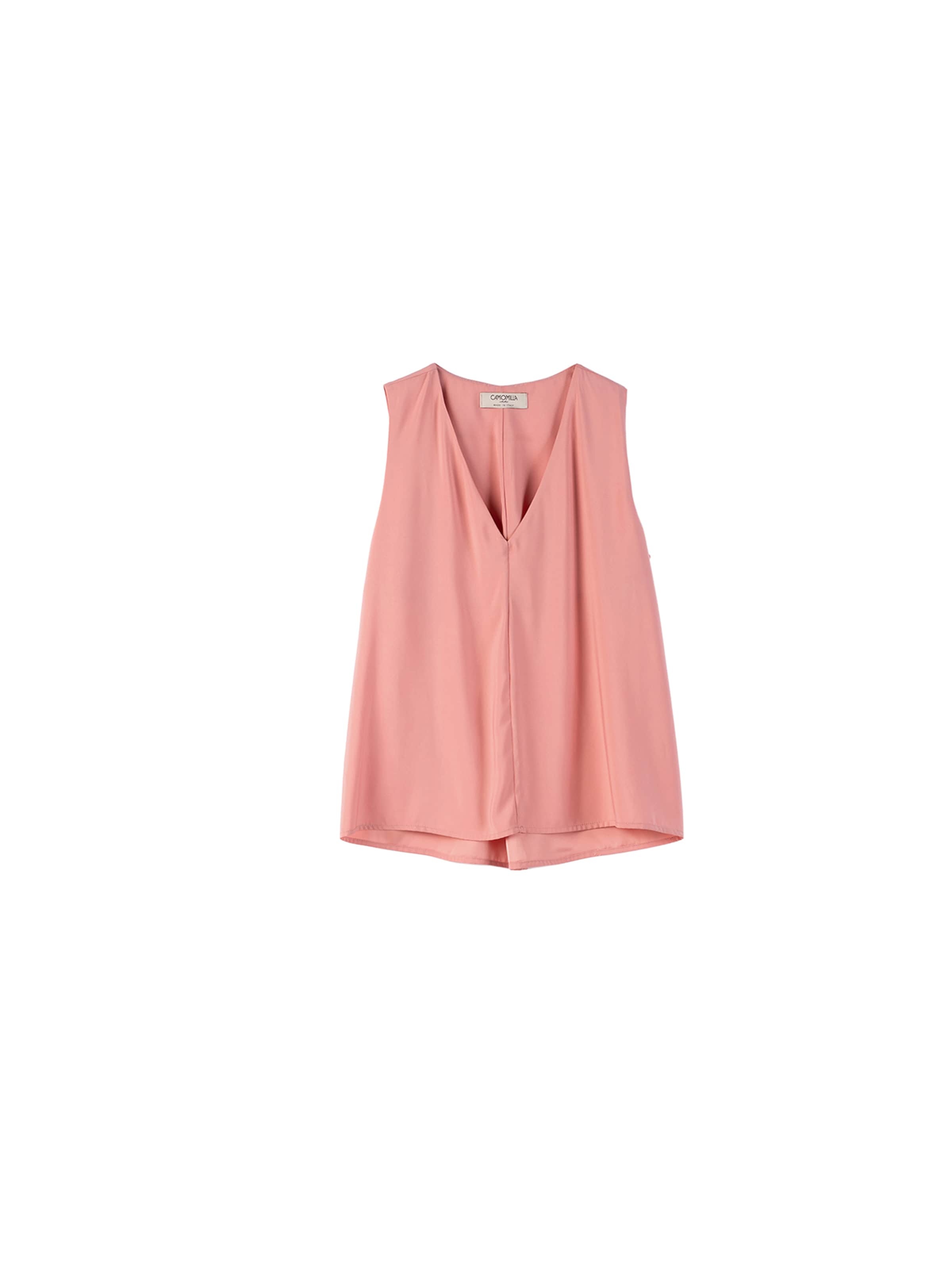 Haut 'TULLIO' Camomilla Italia en rose : devant