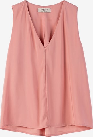 Haut 'TULLIO' Camomilla Italia en rose : devant