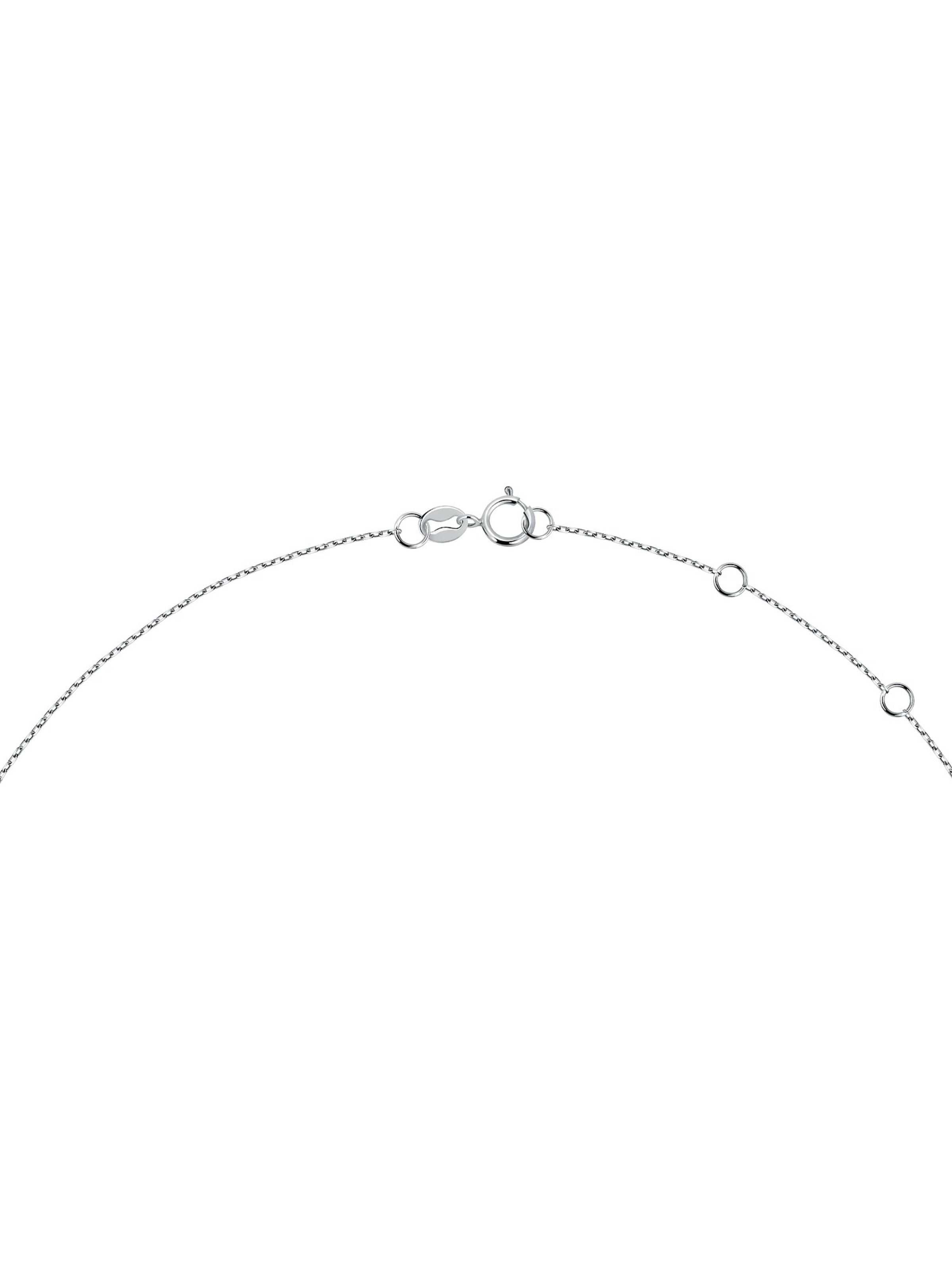 Live Diamond Kette in Silber
