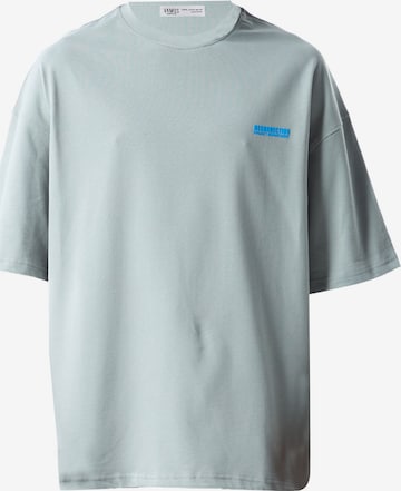 VAMOS CLOMajica ' Mariposa Lil' - plava boja: prednji dio