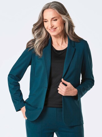 Veste mi-saison Goldner en bleu : devant