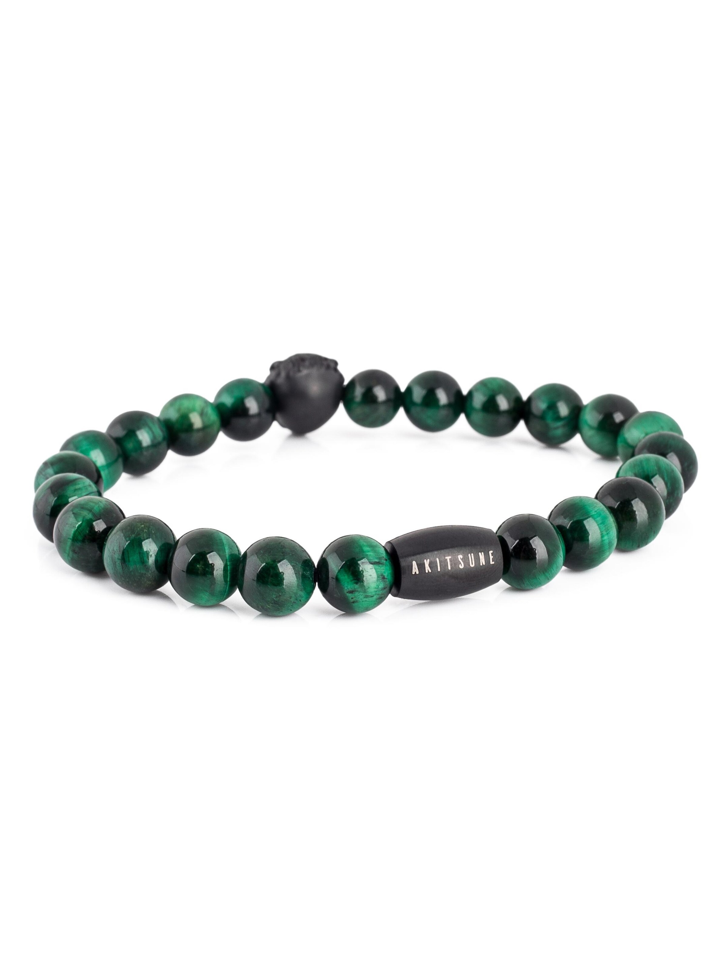 Akitsune Bracelet 'Regis' in Green
