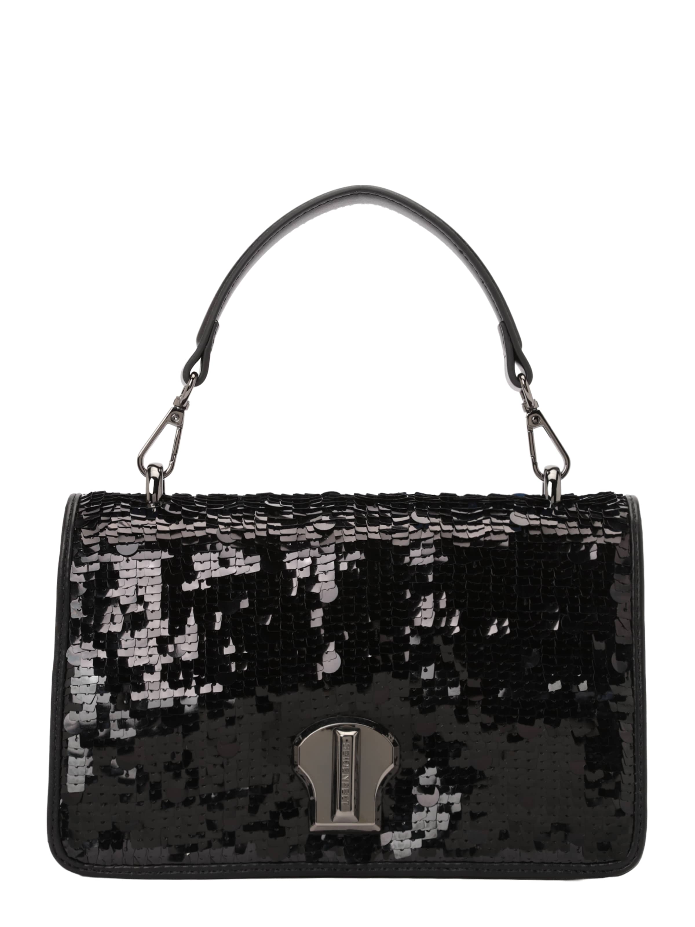 Seidenfelt Clutch 'Seljord' in Black: front