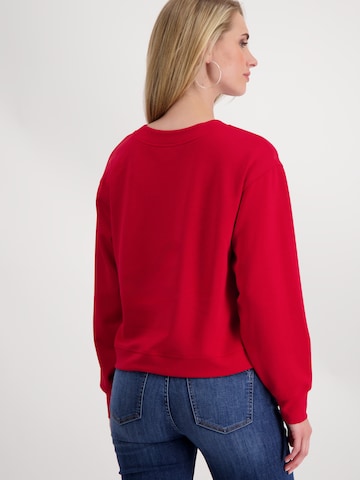 monari Sweatshirt in Rot