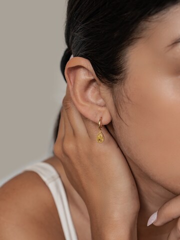 Orecchini 'November Birthstone' di Hey Happiness in oro