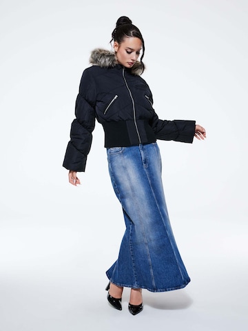 SHYX Winter jacket 'Linn' in Black: front