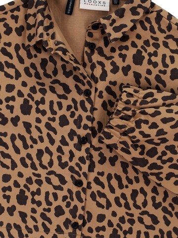 Chemisier Looxs Revolution en beige