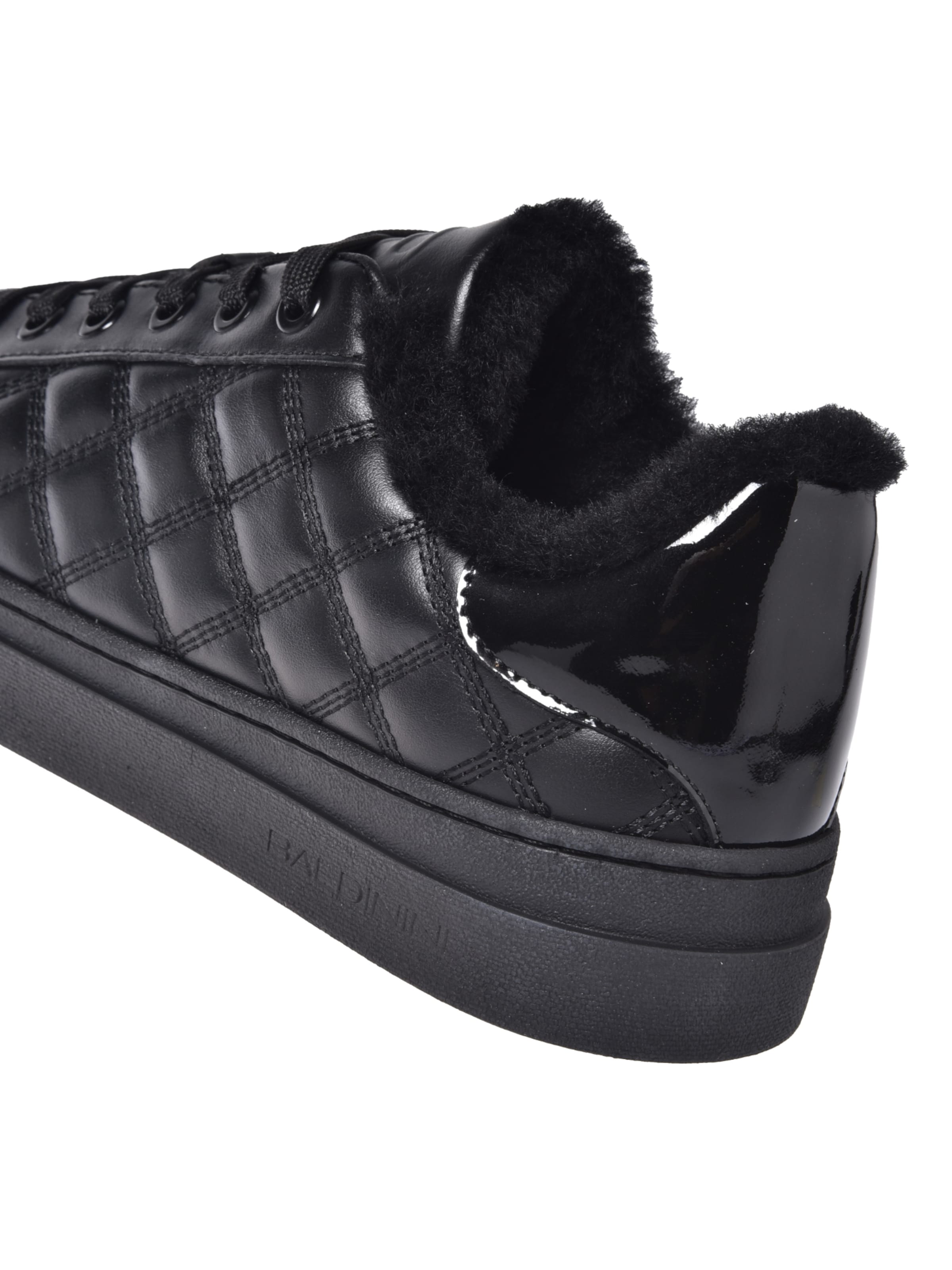 BALDININI Sneakers laag in Zwart