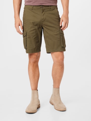 Only & Sons Cargo Pants 'Mike' in Green: front