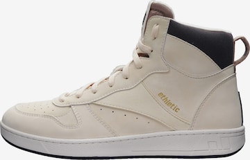 Ethletic High-Top Sneakers 'Carl' in Beige: front