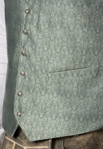 STOCKERPOINT Traditional vest 'Taddeo' in Green