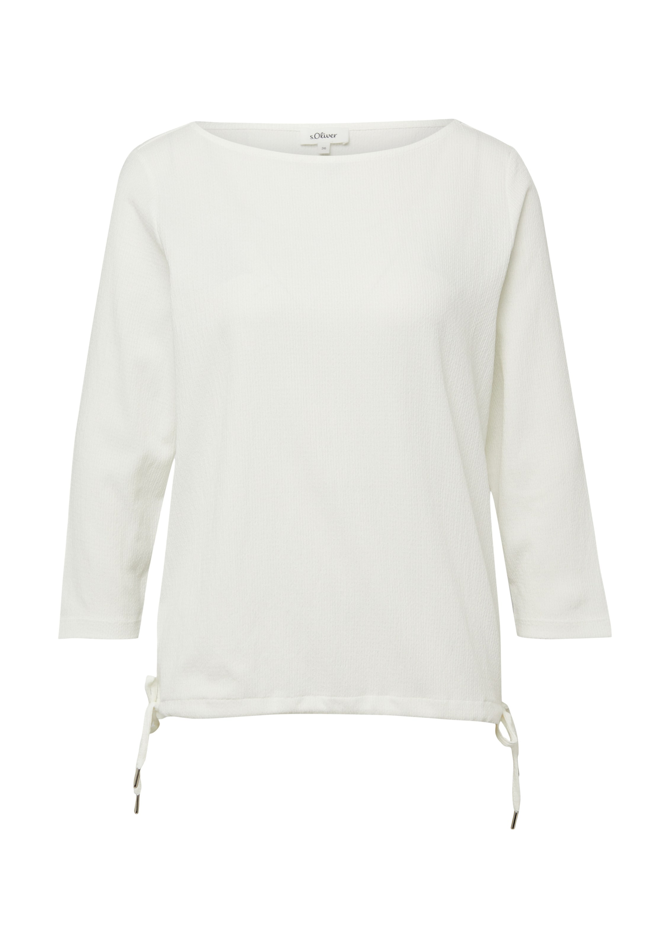 T-shirt s.Oliver en beige : devant
