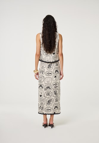 Fabienne Chapot Rok in Wit