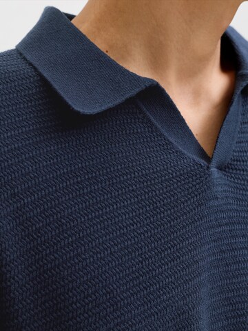 Pull-over 'JPRBLURiley' JACK & JONES en bleu