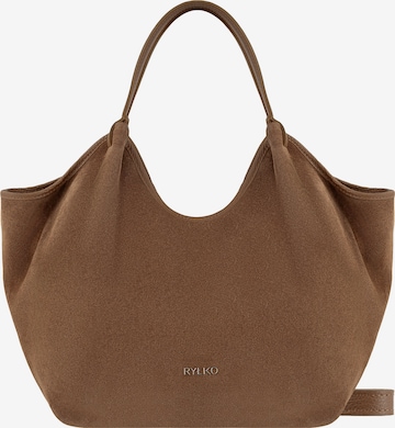 RYŁKO Ostoskassi värissä ruskea: etupuoli