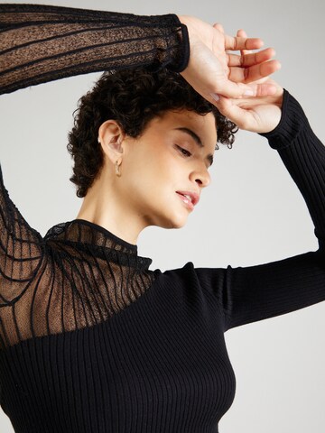 PATRIZIA PEPE Sweater 'MAGLIA' in Black