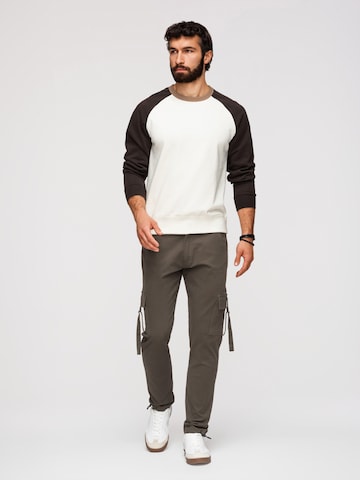 Ombre Regular Sports trousers in Grey