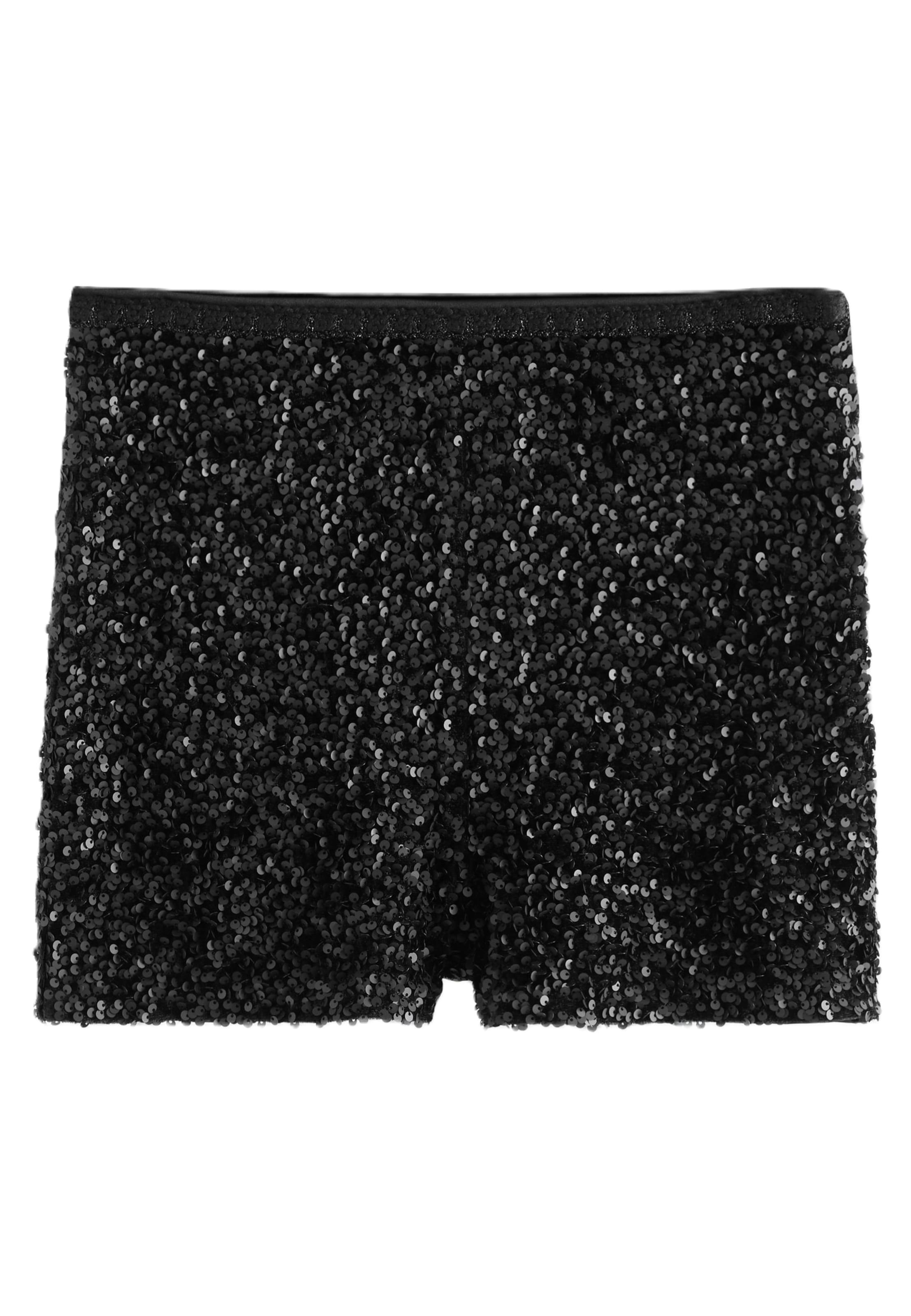 Next Szabványos Nadrág - fekete: elől